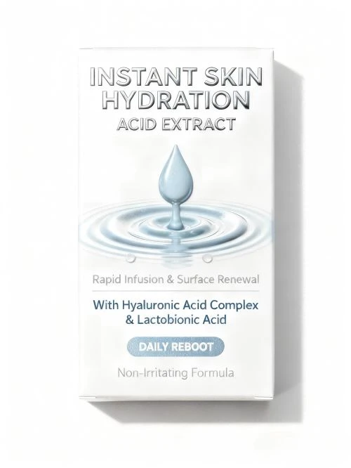 Instant Skin Hydration Acid Extract